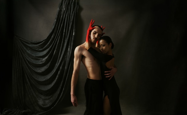 Charles Dashwood and Chirhiro Nomura, WAB in Alice Topps 'Macbeth'. Images by Hypnosis Creative Agency