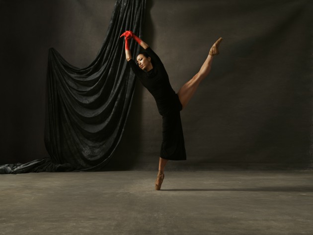 Chirhiro Nomura, WAB in Alice Topps 'Macbeth'. Images by Hypnosis Creative Agency