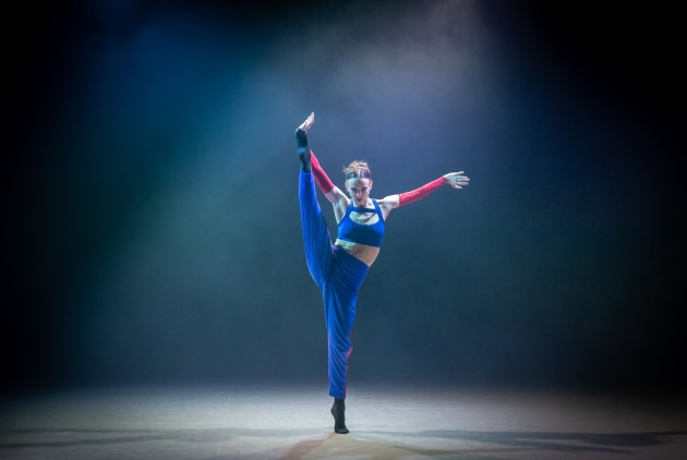 Claire Voss in Matthew Lehmann's 'Just Radiate'