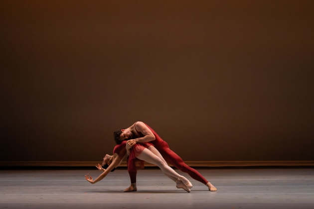 The Australian Ballet School's Winter Season. Images by Kate Longley