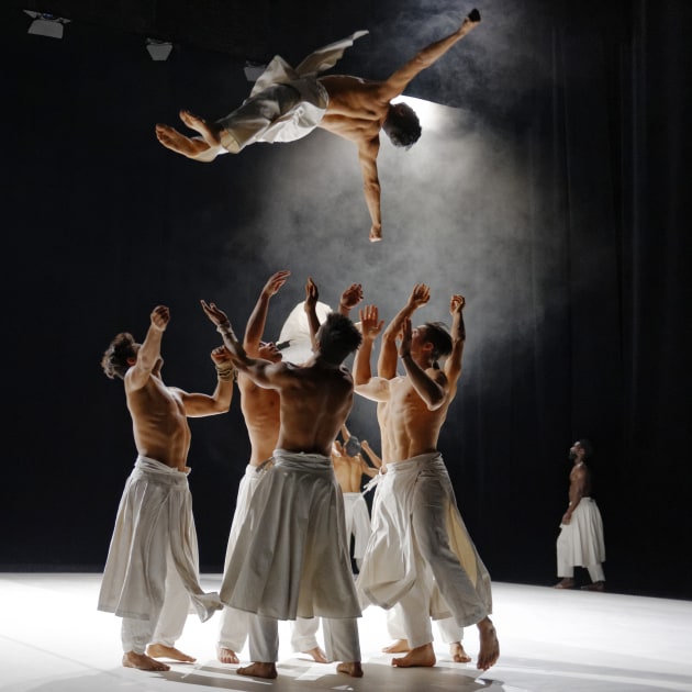 What the Day Owes to the Night - 'an extraordinary work. Photo: Nathalie Sternalski.
