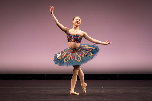 Gold Medal winner Antonia Maria Cramb. Photo by Martin Bell.