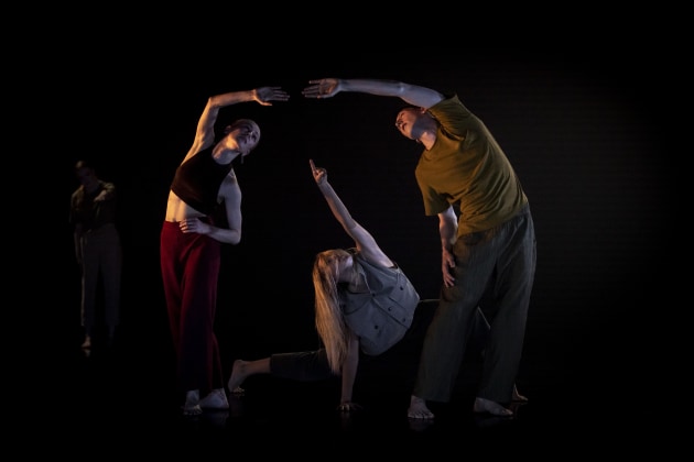 'Cult of the Titans', choreographed by Raghav Handa. 
Photo: Pedro Greig.