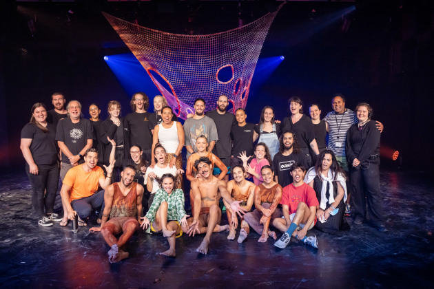 The Dance Clan team. Photo by Daniel Boud.