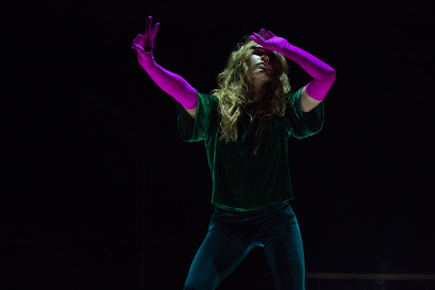 Pictured: Georgia Rudd. Photo: Amber Haines