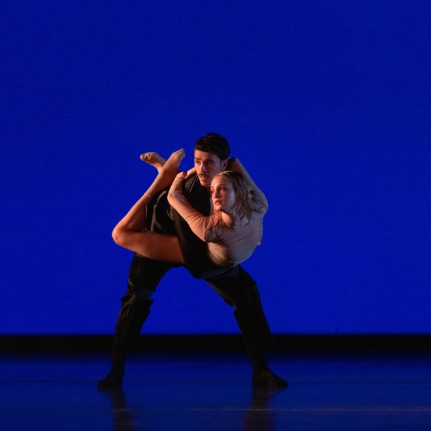 Samara Merrick and Jake Mangakahia in 'Solstice'. Photo by Rainee Lantry.