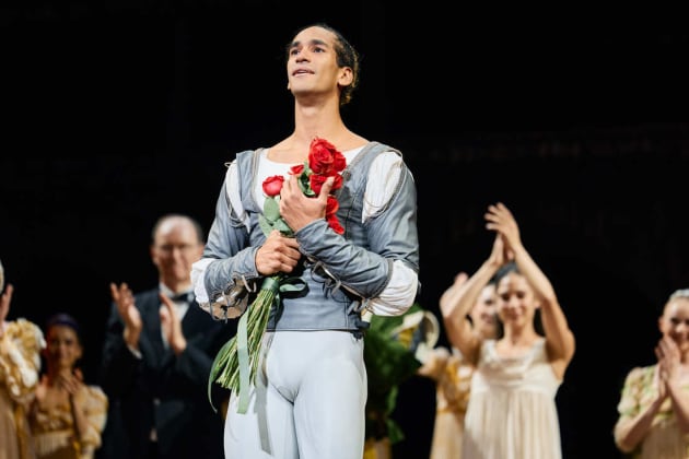 Davi Ramos during the announcement of his promotion. Image by Daniel Boud.