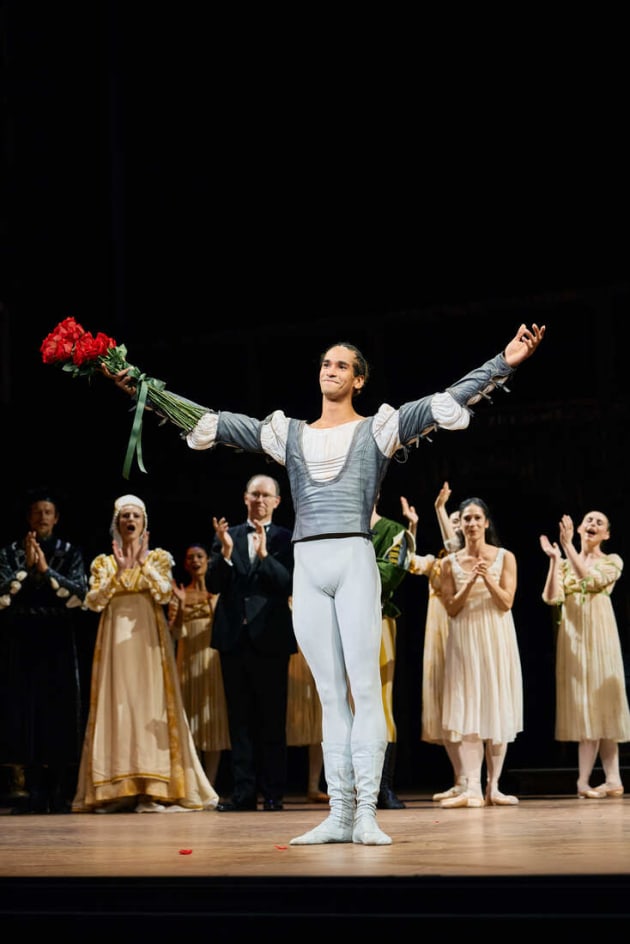 Davi Ramos during the announcement of his promotion. Image by Daniel Boud.