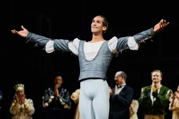 Davi Ramos during the announcement of his promotion. Image by Daniel Boud.