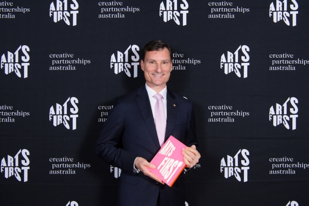 David McAllister. Photo: Sarah Walker.