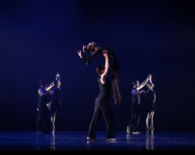 David Power and Chiara Gonzalez in 'Glass Concerto'.