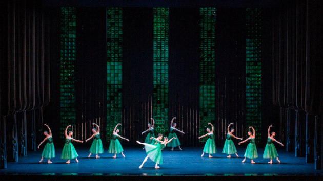 David Motta Soares and Anastasia Denisova. Photo: Darren Thomas.