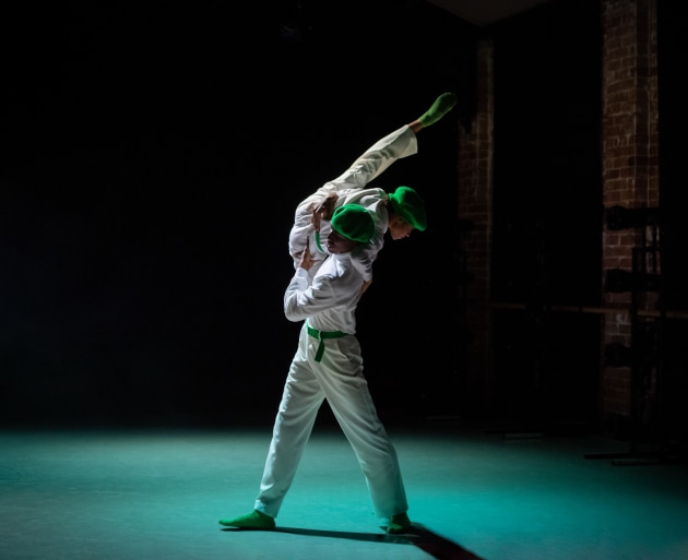 Dayana Hardy Acuna and Juan Carlos Osma in Matej Perunicic's 'My Soul for You'.