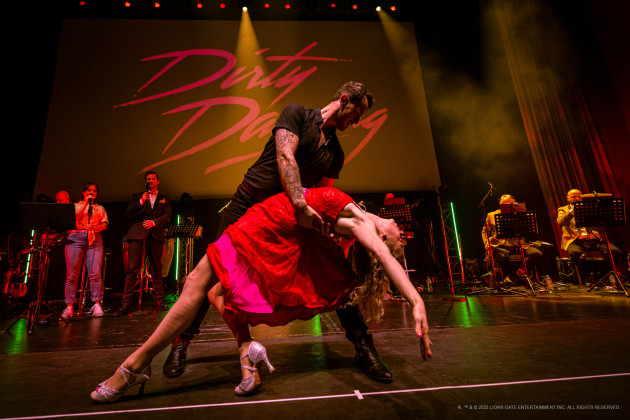 Dirty Dancing in Concert. Photo credit: Zdenko Hanout.
