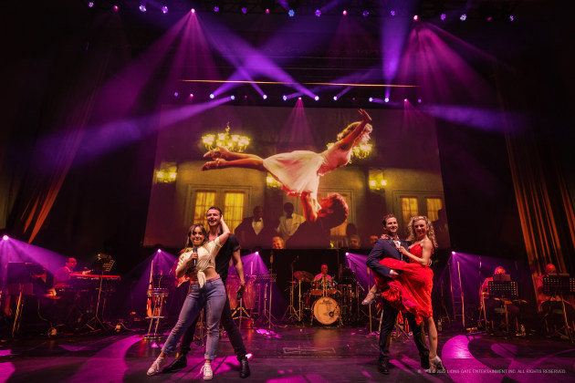 Dirty Dancing in Concert. Photo credit: Zdenko Hanout.