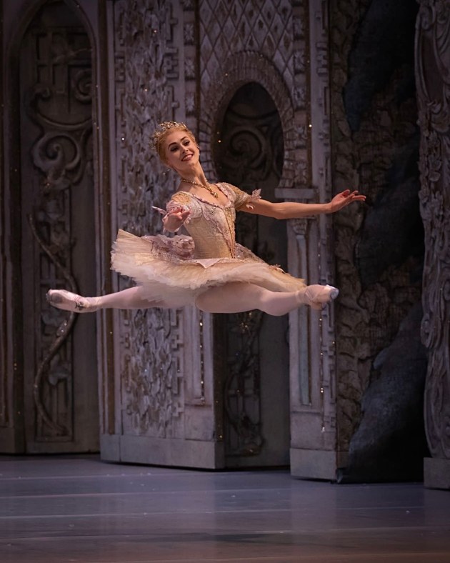 Amelia Townsend, First Artist with The Royal Ballet.