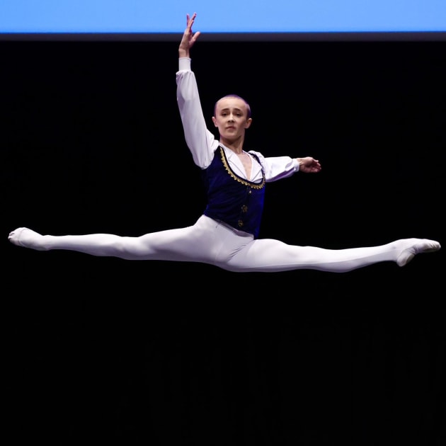 Elih Egan. Junior Mens Classical 1st Prize Winner. Photo Credit LK Studios.