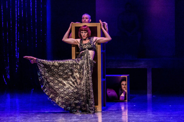 Elise May in Natalie Weir's "Seven Deadly Sins".
