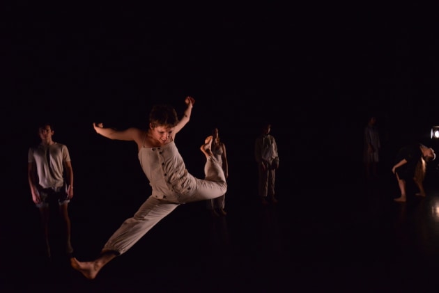 Eliza Cooper, Outstanding Ensemble Performance and Catapult Choreographic Hub Secondment winner. Photo: Dom O&rsquo;Donnell.