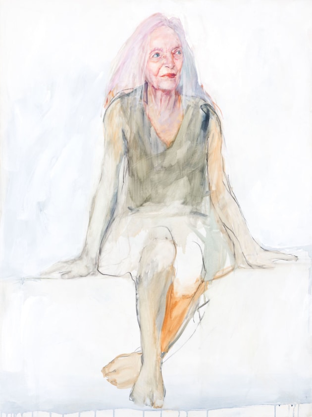 'Elizabeth', 2019 by Anthea da Silva.