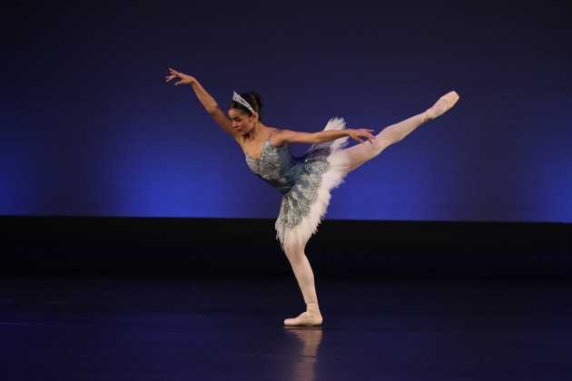 Ella Ravat, winner 16 years Classical Artistic Award. Photo: DancePro Photography