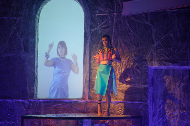 Estrogenesis (2018). Photo: Sarah Walker.