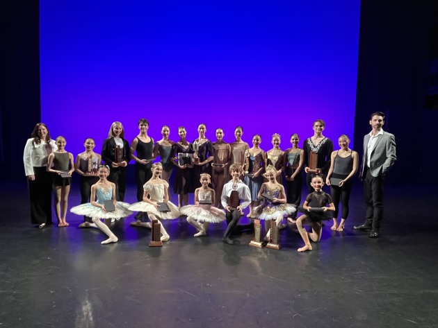 Festival of Dance Prize Winners. Image supplied by Royal Academy of Dance Australia