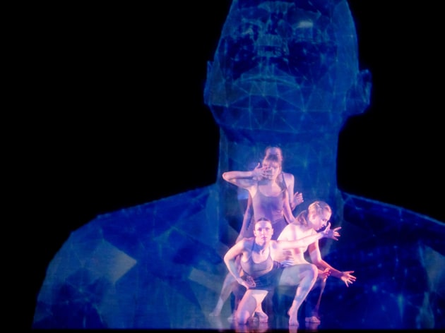 'Oneself One&rsquo;s Self', choreographed by Elise May. Photo: Fiona Cullen.