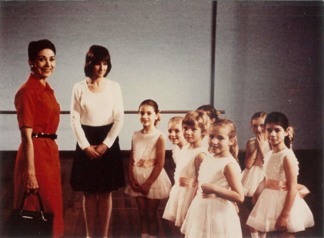 Fonteyn in 1972. Photo: Felix Fonteyn.