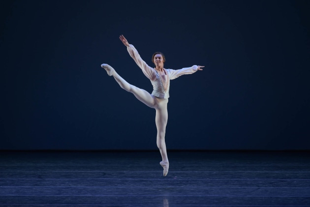 2019 YAGP winner Gabriel Figueredo.
