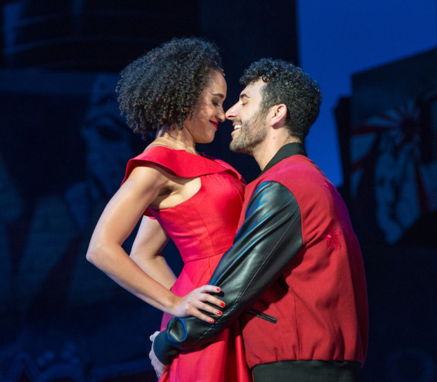 Gabrielle McClinton and DJ Petrosino