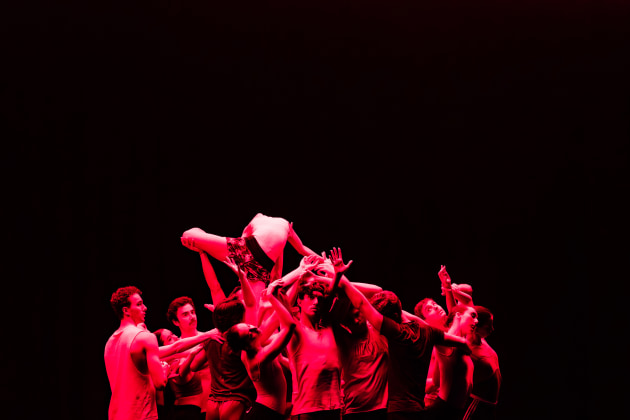 Gemini rehearsals. Photo by Jakob Perrett.