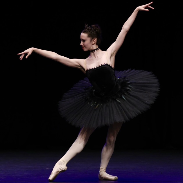Georgia Lorange. Senior Womens Classical 1st Prize Winner. Photo credit LK Studios.