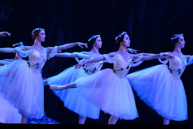 Giselle. Photo by Scott Belzner