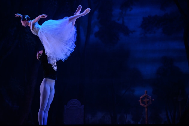 Giselle. Photo by Scott Belzner