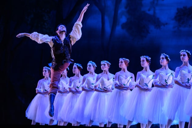 Giselle. Photo by Scott Belzner