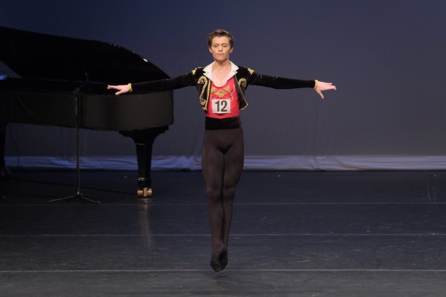 Gold medallist Josh Green. Photo: Keith Sin, courtesy of the Royal Academy of Dance.