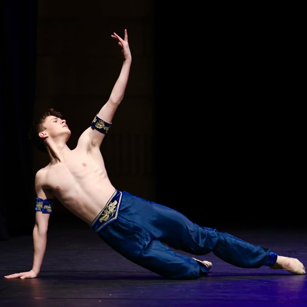 Hamish Giddens. Senior Mens Classical 1st Prize Winner. Photo Credit LKStudios.