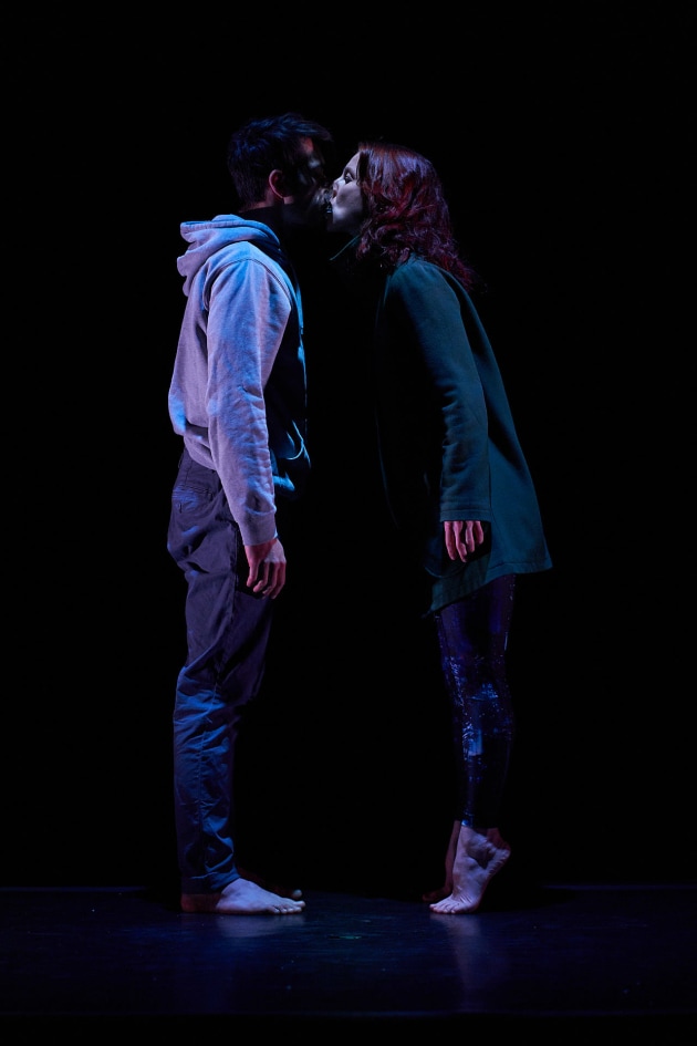 Harrison Elliott and Gabrielle Nankivell. Photo by Sam Roberts Photography