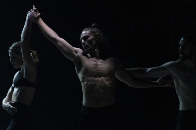 Riley Fitzgerald in I Am-ness. (Photo credit Pedro Greig)