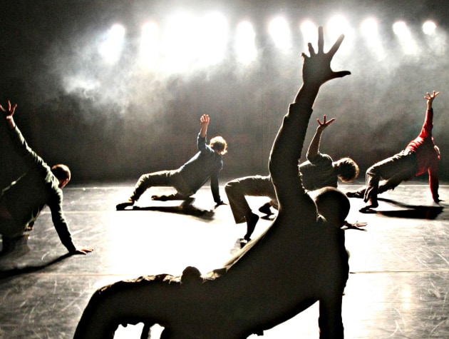 A scene from 'In the Yard', choreographed by Hofesh Shechter. Photo: Ben Ruddick.