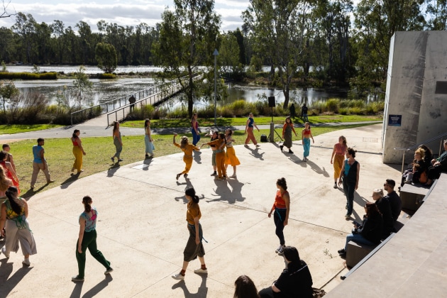'HOME' at Shepparton (Photos supplied by the VCA)