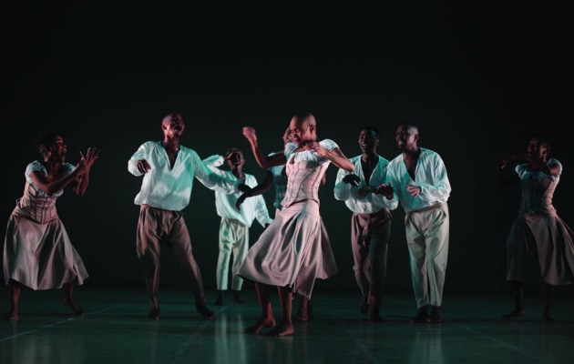 A scene from 'Giselle'. Photo John Hogg.