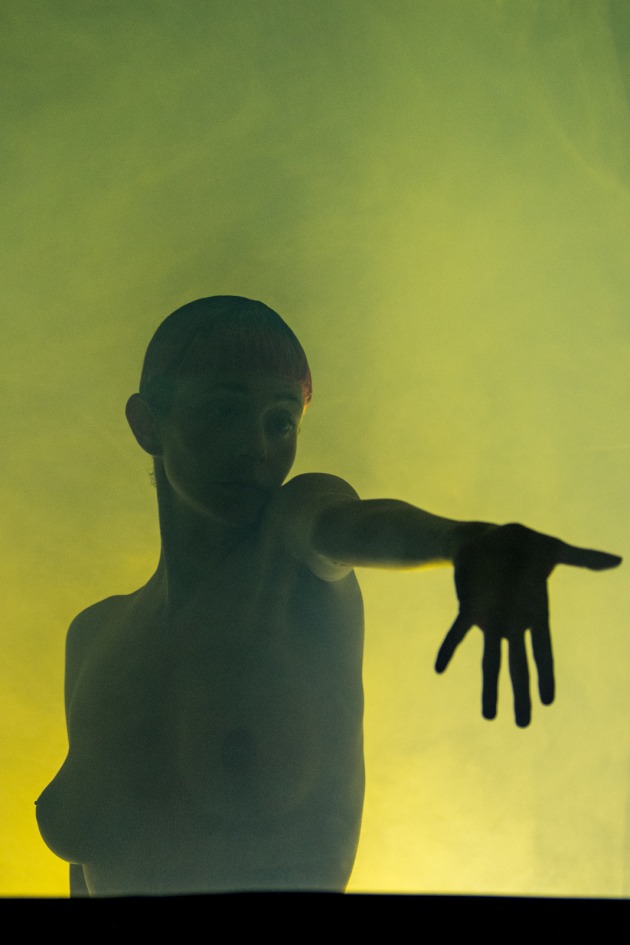 'If, Then', choreographed by David Mack. Photo by Chris Symes.