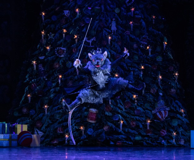Vito Bernasconi as the Rat King. Photo by David Kelly.