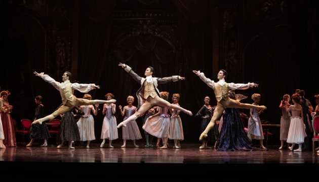 From left: Luke Dimattina, Kohei Iwamoto and David Power. Photo by David Kelly.