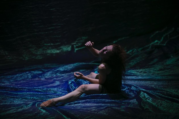 Madeleine Eastor in Deborah Brown's 'The Wave'.