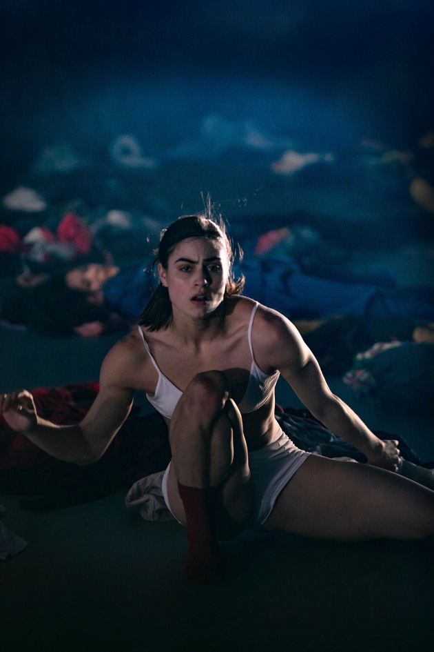 Josie Weise in Izzac Carrol's 'Egotist'.