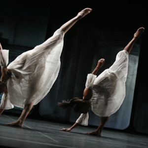Trisha Brown's Glacial Decoy.  Photo: Julietta Cervantes.