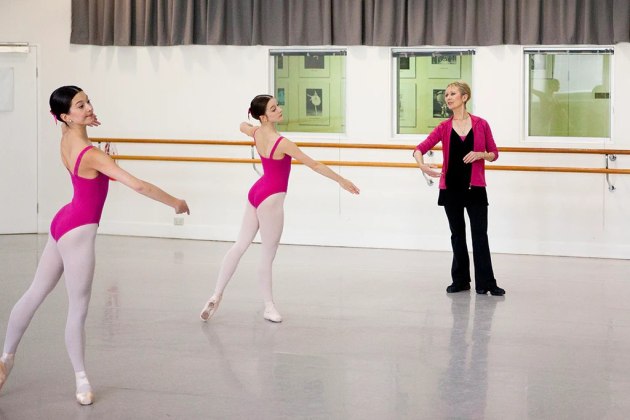 Michela Kirkaldie. Photo from The Australian Ballet School